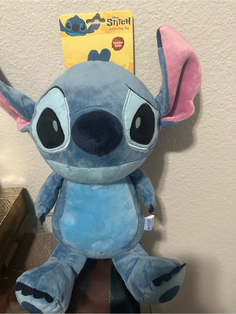 Disney Blue & Pink Stitch Plush Character